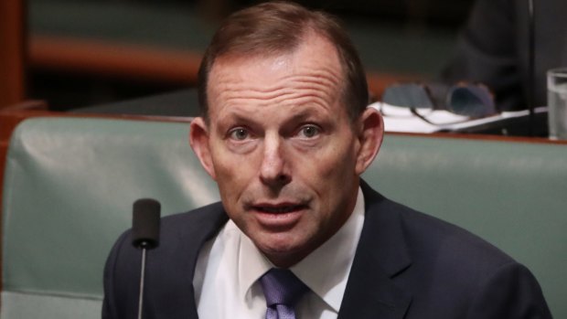 Tony Abbott says the people have spoken, and "Parliament should respect that result".