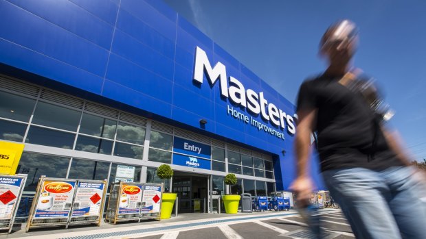 Home Consortium has outlined plans to target each of its former Masters buildings at one of three retailing categories - supermarket and liquor-related "daily needs", leisure and lifestyle, and homewares and electrical.