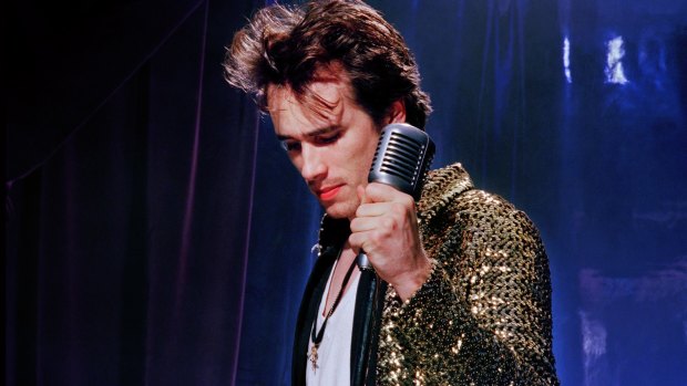 Jeff Buckley whose music will come to life once more for <i>A State of Grace</i>.