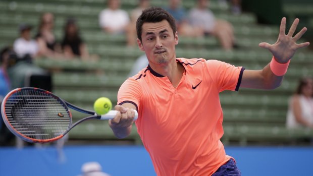 Bernard Tomic is happy with his preparation for the Australian Open.