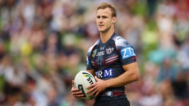 Too good: Daly Cherry-Evans starred against the Bulldogs.