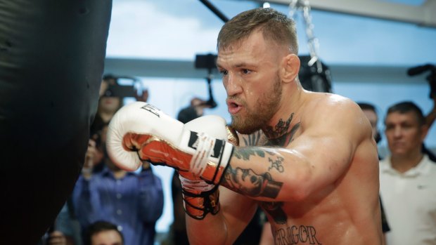 The secret to this fight is Conor McGregor's "disruptive" strategy.