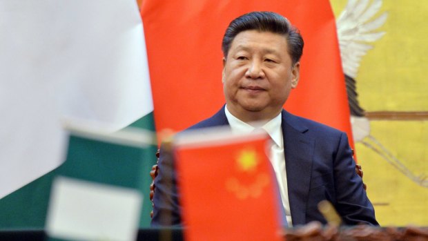 Chinese President Xi Jinping in Beijing earlier this month. 