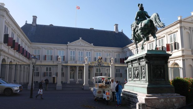 Noordeinde Palace, The Hague.