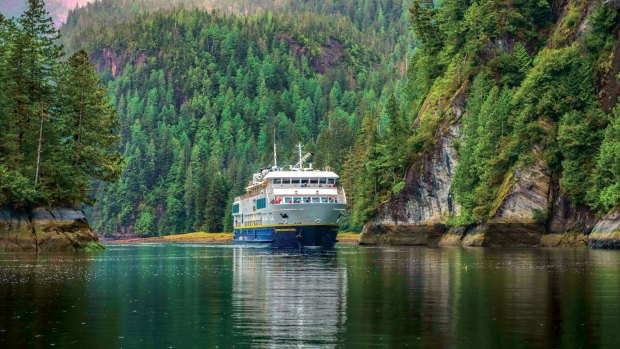Lindblad cruise in British Columbia and Alaska.