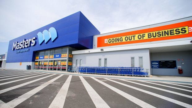 Gone but not forgotten: the Masters in Albion Park will be converted to a store for arch competitor, Bunnings.