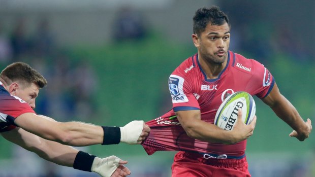 Wallabies coach Michael Cheika says Karmichael Hunt is best suited to inside centre.