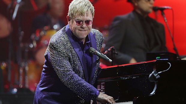 Sir Elton John was reported to command more than $1 million for a show.