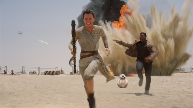 You may find yourself running from spoilers for <i>Star Wars: The Force Awakens</i> this week.