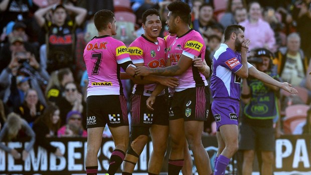 Cleared: Dallin Watene-Zelezniak has been absolved of any wrongdoing in an incident at a junior league game by the Panthers.