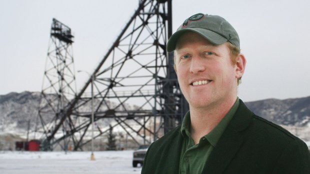 Criticised: Former Navy SEAL Ryan O'Neill says he gives families closure by speaking out.