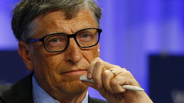 Bill Gates is a key example of introverted leadership.