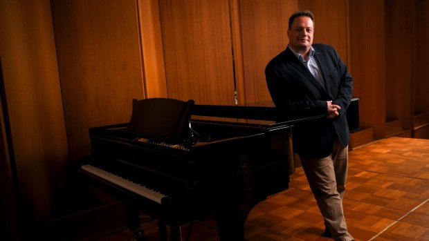 Nick Deutsch is the artistic director of the Australian National Academy of Music.