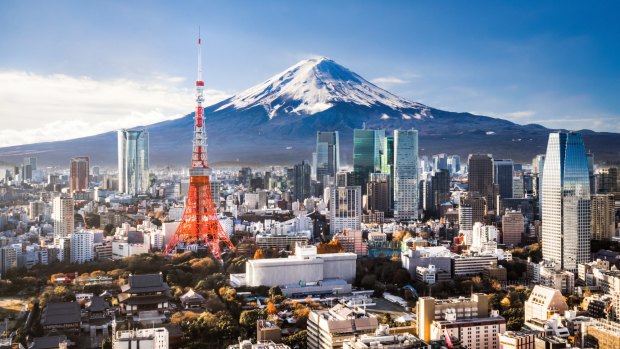 Over the past 10 years, the number of Australians heading to Japan has grown more than 300 per cent.