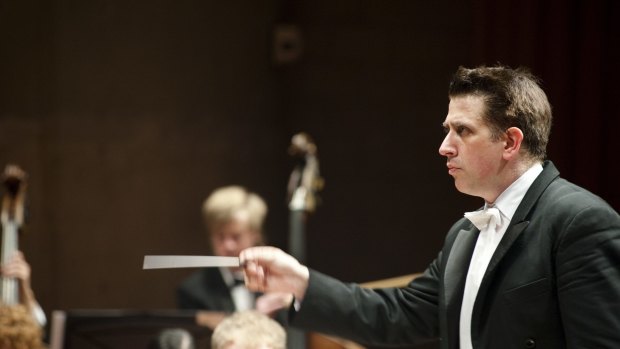 Dr Nicholas Milton has been chief conductor and artistic director of the CSO for almost 10 years.