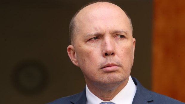 "That's an issue between those two countries": Immigration Minister Peter Dutton.