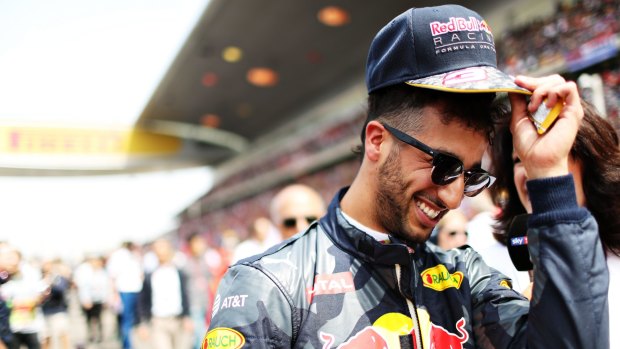 Daniel Ricciardo's appeal is enhanced by his sublime speed and courageous commitment behind the wheel.