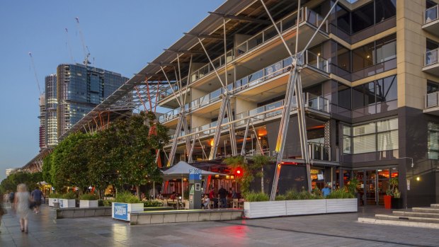 Food and beverage group Keystone has been placed into receivership, with the Cargo Bar at Kings Street Wharf included in the sale.