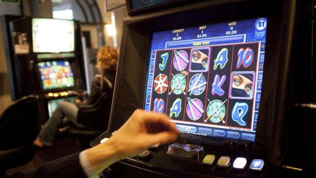 The number of pokie players has dropped but problem gambling levels have increased.