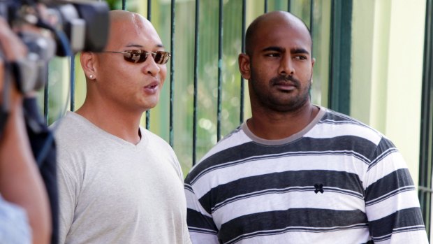 Out of options: Andrew Chan and Myuran Sukumaran have lost their last-ditch appeal.