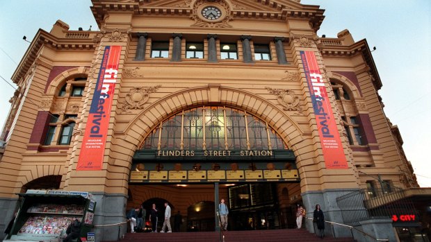 $100 million is being spent on the Flinders Street station upgrade.