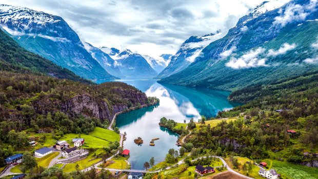 The natural beauty of Norway is one of Europe's highlights.