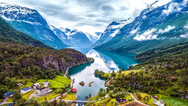 The natural beauty of Norway is one of Europe's highlights.