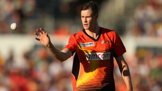 Jason Behrendorff has joined Yasir Arafat to form the base for a solid Scorchers line-up.