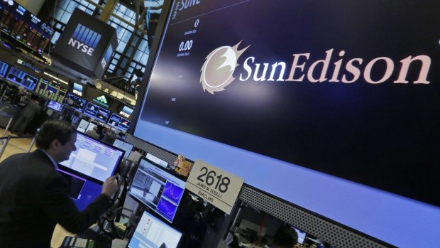 SunEdison Inc, the world's biggest clean-energy company, is bankrupt.