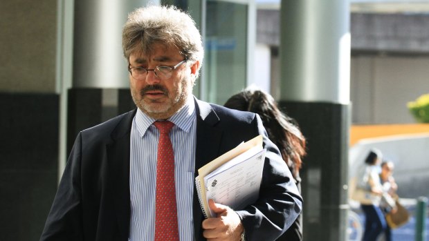 Barrister Sam Di Carlo has been fined $4000 for contempt.