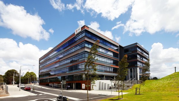 GPT Metropolitan Office Fund's 5 Murray Rose Avenue asset at Olympic Park in Sydney.