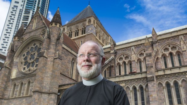 The Anglican Dean of Brisbane, Dr Peter Catt.