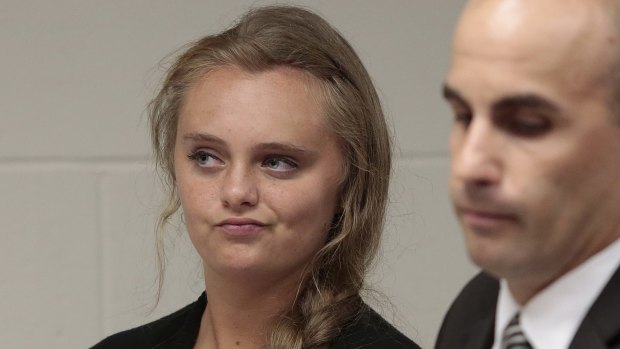 Michelle Carter is charged with involuntary manslaughter of Conrad Roy.