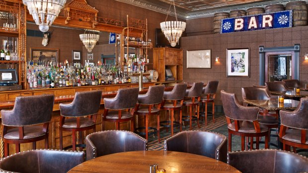 Hotel Jerome's J Bar is where Hunter S Thompson and John Wayne came to unwind.