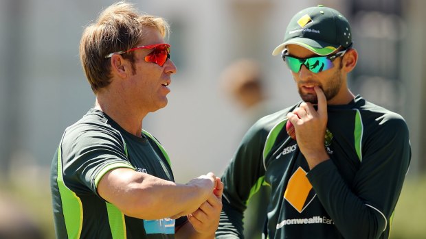 Shane Warne backs Nathan Lyon as the go-to man in Australia's bowling line-up.