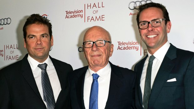 Any move to shrink the empire will have a limited effect on Murdoch himself given he is 86. But it will significantly affect the legacy that James, right, and Lachlan will manage.