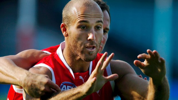 Jarrad McVeigh's form and fitness will be the key factors in whether he has a 16th season with the Swans.