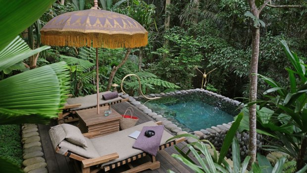 Tranquility: Capella Ubud Bali Indonesia.