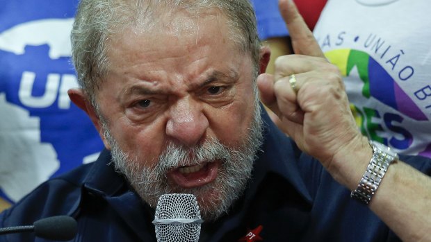 May accept ministry: Brazil's former president Lula denies corruption allegations.