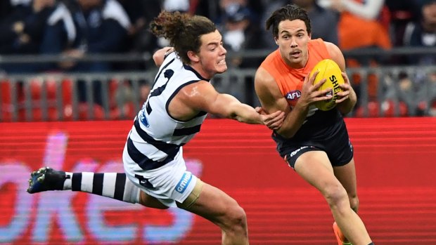 Geelong are keen to play GWS on a Monday in the final round.