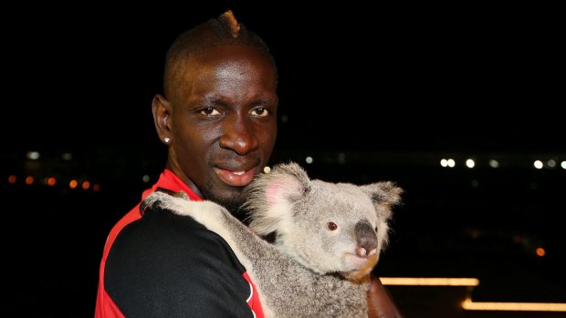 All smiles: Mamadou Sakho has been cleared of doping charges by UEFA.