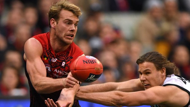 Jack Watts is most likely to head to Port Adelaide, it is understood. 