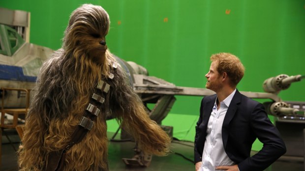 Princes Harry and William join the Dark Side as stormtroopers in Star Wars episode VIII: report