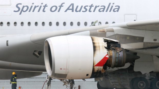 Richard de Crespigny was the captain on board Qantas flight QF32 in 2010, where one of the A380 superjumbo's engines exploded. The flight landed safely in Singapore.