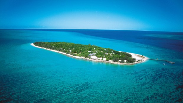 Nature gets priority on Heron Island. 