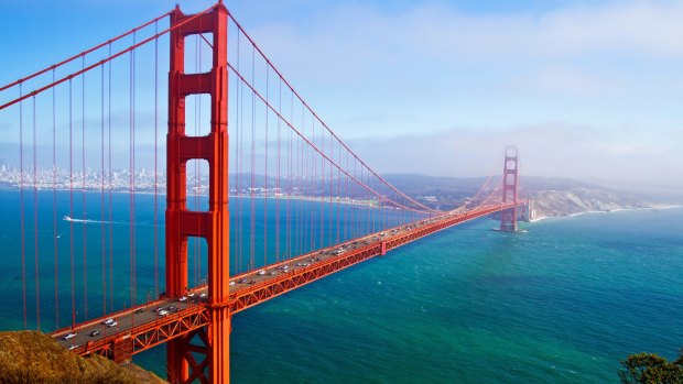 The Golden Gate Bridge is now 80 years old.