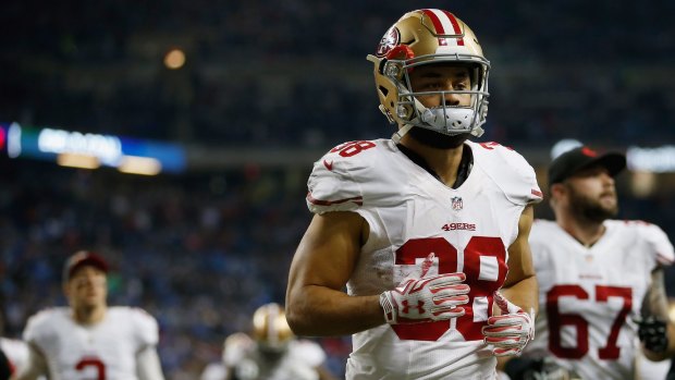 Facing competition: Jarryd Hayne.