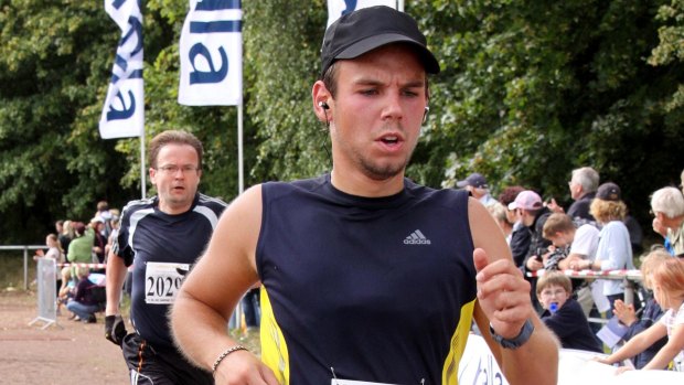 Crashed Airbus A320 into French Alps ... Co-pilot of Germanwings Flight 4U9525 Andreas Lubitz searched for information about suicide as well as cockpit security online using his iPad, according to prosecutors.