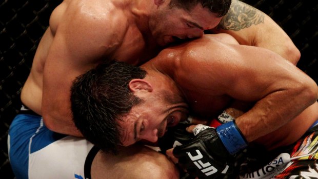 Ultimate Fighting Championship would hold an event at Etihad Stadium if Victoria's cage fighting ban was lifted.