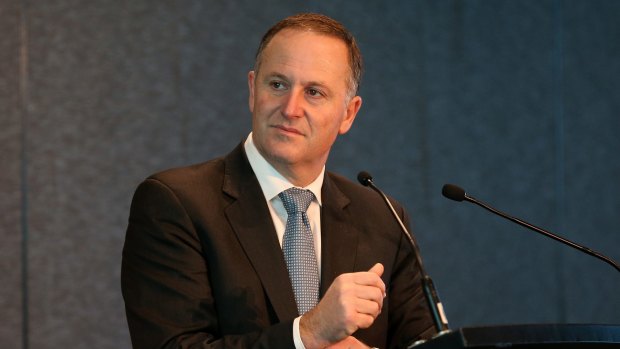 John Key admitted the National Security Agency in the US might have access to Kiwis' data.